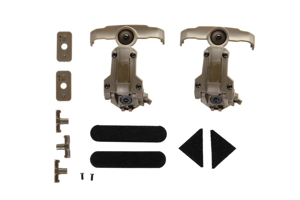 Wosport HD-17-A Gen 6 Tan tactische headset