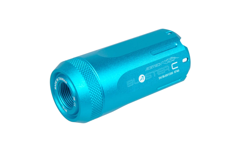 Tracer AceTech Blaster C M14 CCW Silenciador Azul