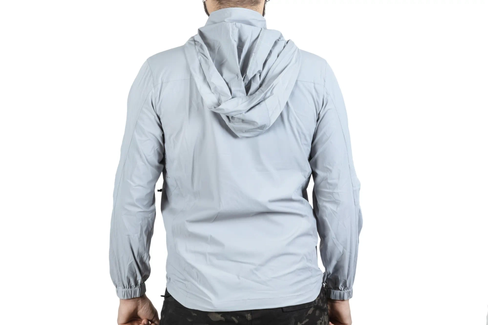 Chaqueta cortaviento Emerson Gear Blue Label Star Light Grey