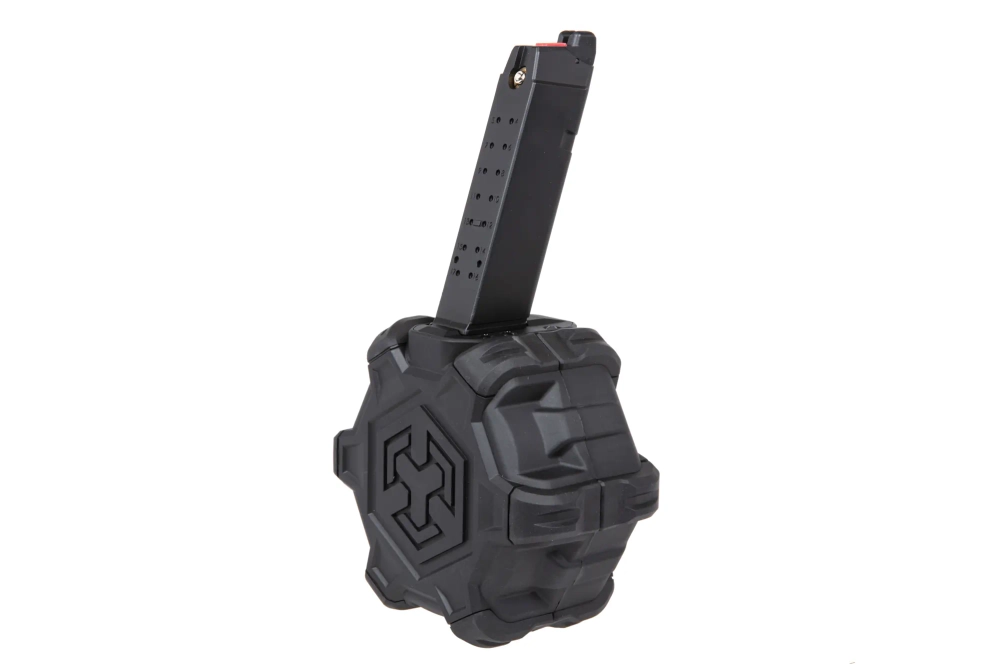 Chargeur à tambour pour pistolets G17 gen. 3/4 AW Custom VX Series