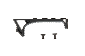 Úhlový rukojeť Hand Stop pro lištu M-LOK - černý