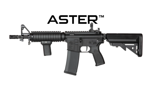 RRA SA-E04 EDGE 2.0™GATE ASTER réplica de fusil - Negro (OUTLET)