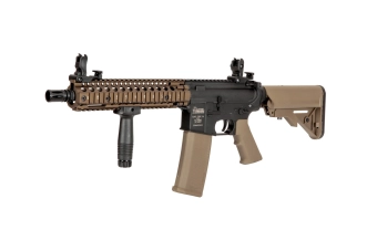 Replika karabinka Daniel Defense® MK18 SA-C19 CORE™ X-ASR™ - Chaos Bronze