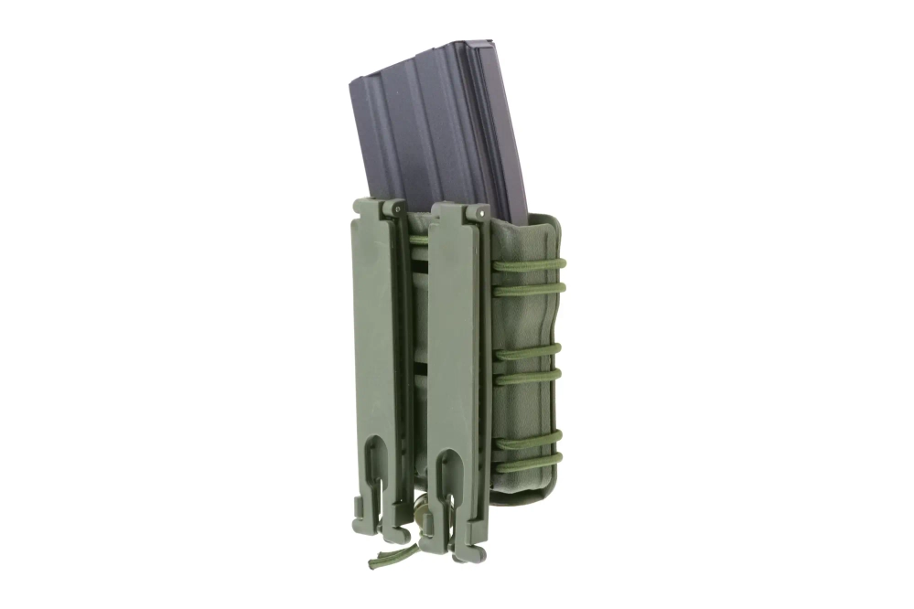 Open V (S) 5.56 Magazine Pouch - Olive Drab