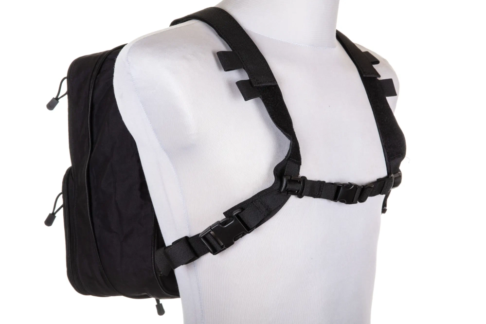Mochila Táctica Wosport WST Negra