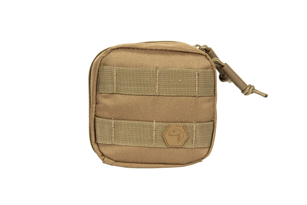 Mini pochette utilitaire - coyote