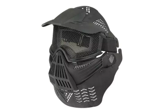 Máscara completa GF Tactical Guardian V2 - Negro