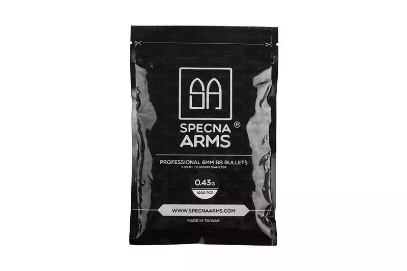 BBs  0.43g Specna Arms Ultimate Heavy 1000 pcs