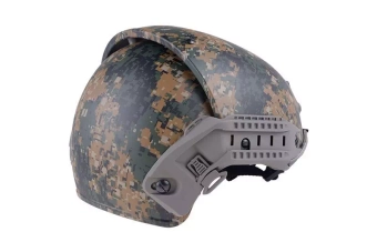 FMA CP helmet replica - Digital Woodland