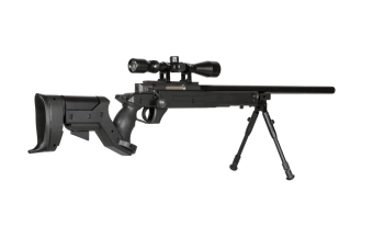 Réplica fusil de francotirador G22D - negra