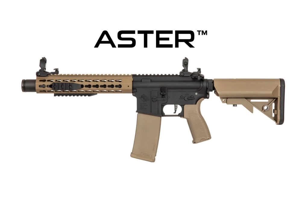 RRA SA-E07 EDGE 2.0™ GATE ASTER-Halfbruine karabijnreplica