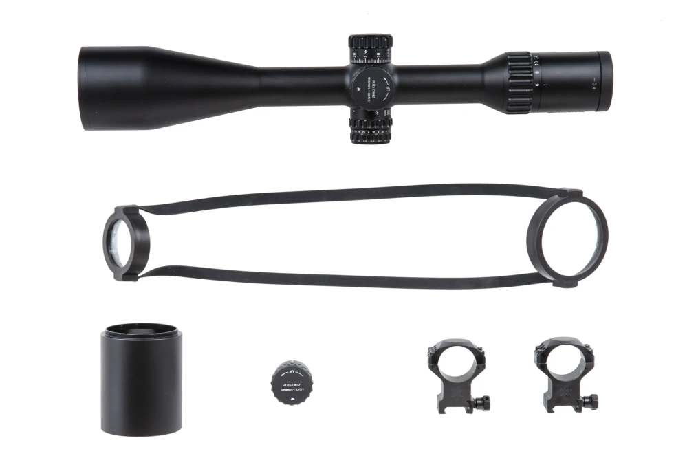 Luneta taktyczna Vector Optics CONTINENTAL X8 6-48X56 ED MILTACTICAL Czarna