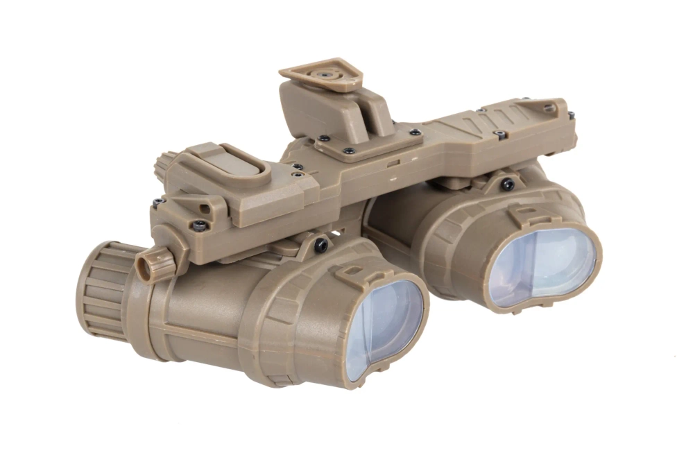 GPNVG18 Wosport HL-ACC-75 figurína brýlí pro noční vidění (verze Thermal Fusion) Tan