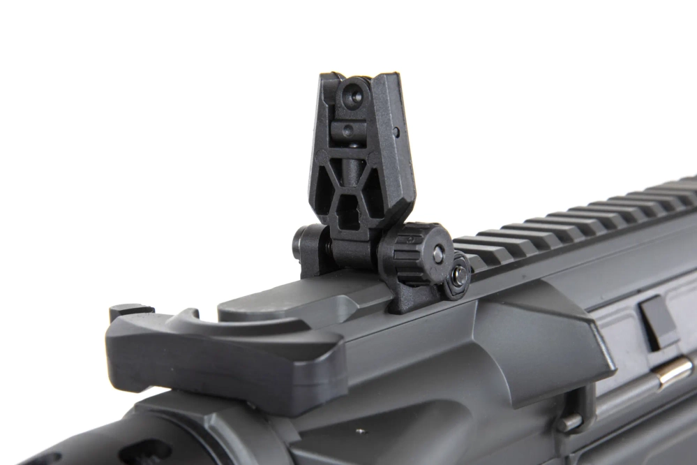 Airsoft geweer Specna Arms RRA SA-P17 Prime™ Light Ops Stock Aster II ETU met brushless motor Grijs