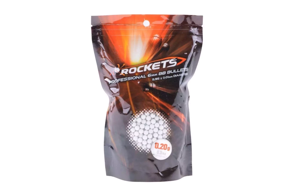 Bolas  0.20g Rockets Professional 2500 uds