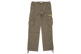 Pantalón Alpha Industries Jet Oliva Oscuro