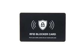 Tarjeta de seguridad RFID Fjord Nansen Negra