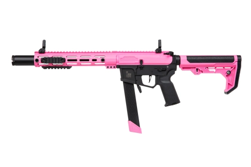 Airsoftový samopal Specna Arms SA-FX02 FLEX™ HAL ETU™ Růžový