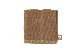 Étui pour chargeur de pistolet double - coyote