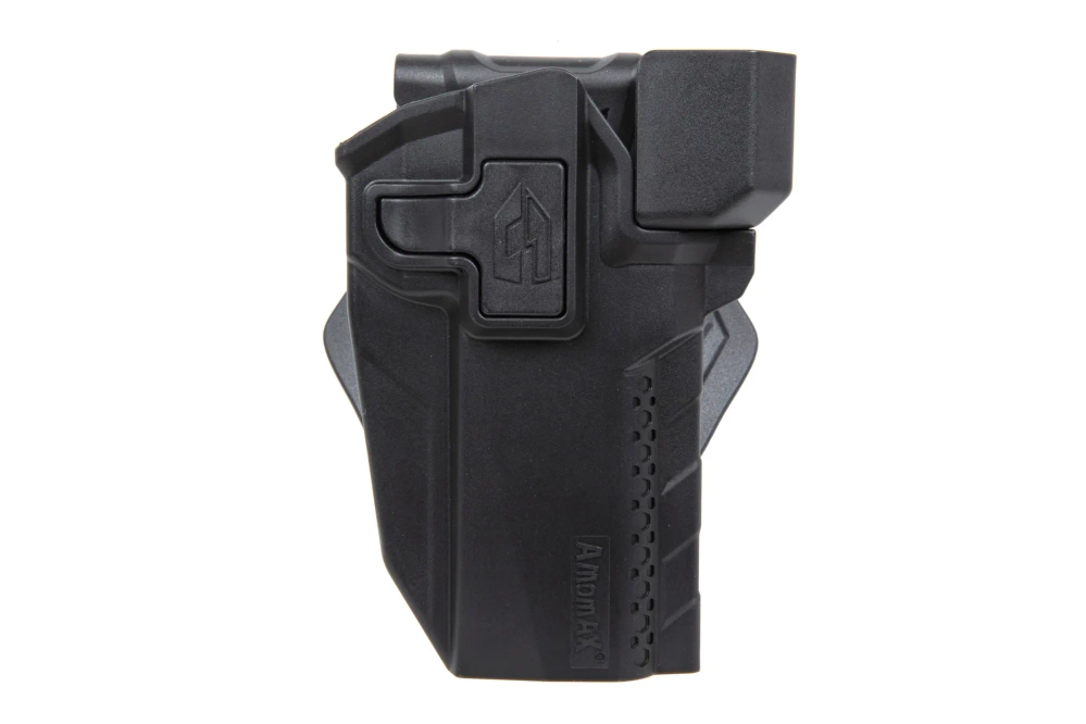 Holster Amomax pour réplique de type 1911 avec optique (droitier) Noir