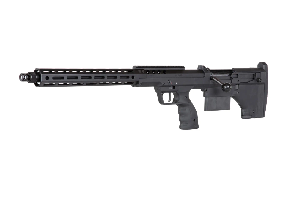 Desert Tech SRS-A2/M2 22" sniper airsoft rifle (left-handed) Black