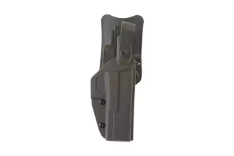 Glock 17, 22, 31 Duty Level III Holster - Green