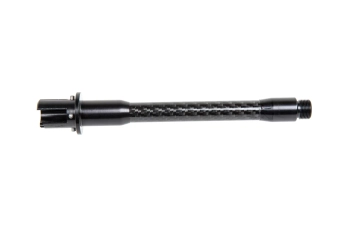 Mancraft MSB Hybrid CNC-Carbon Speedsoft 7" Buitenste Barrel Zwart