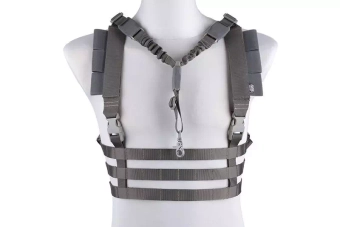 Dynamic Chest Rig Tactical Vest - Primal Grey