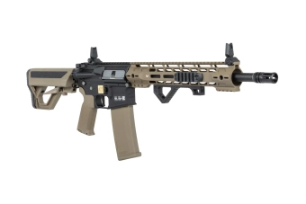 Specna Arms RRA SA-P14 Prime™ HAL™ ETU Heavy Ops Stock airsoft Carbine High Torque Half-Tan Version