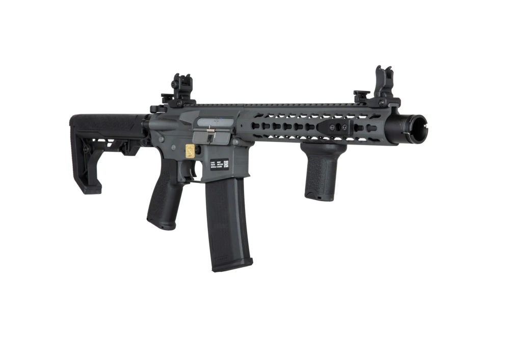 SA-E07 EDGE™ Réplique de fusil grise - Crosse Light Ops