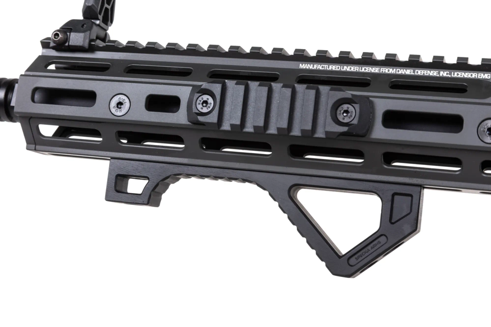 Specna Arms Daniel Defense® RIS III 10.5'' SA-C27 CORE™ HAL ETU™ Gen.2 Gris Carabina airsoft