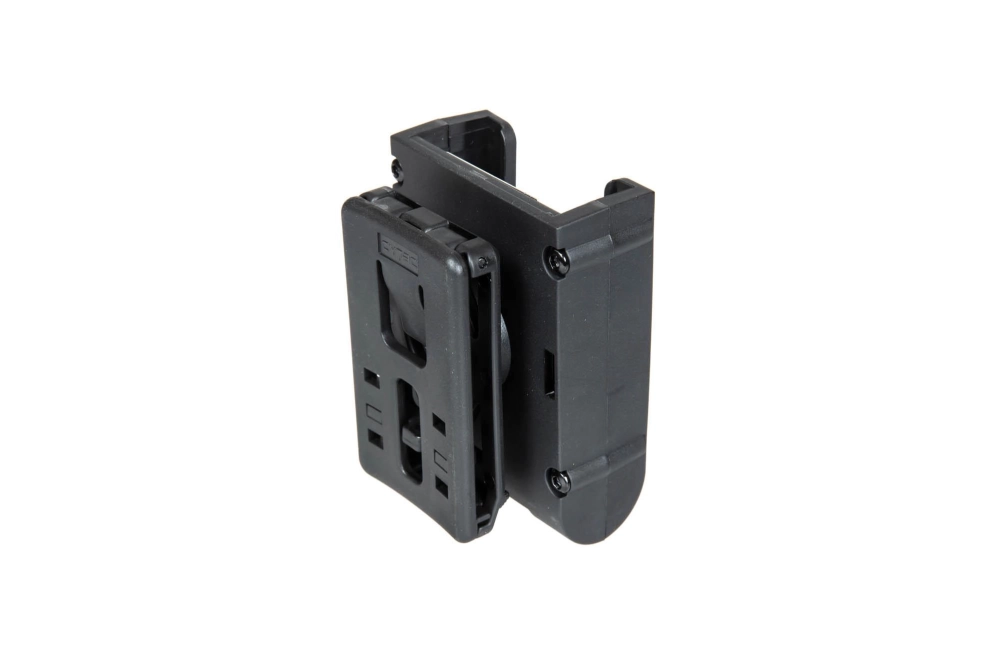 Polimerowa ładownica na shellsy (molle) - Czarna