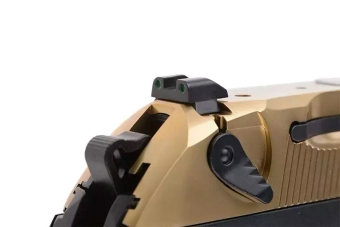 3PX4 Compact Pistol Replica - Black/Gold