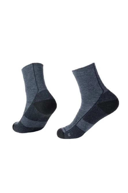 Ponožky Na Giean MEDIUM WEIGHT TRAIL NGMT2001 MARENGO M (41-43) Grey