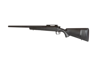 Fusil de airsoft rifle de francotirador Barrett® Fieldcraft - Negro