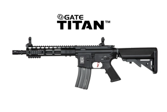 Airsoftová zbraň puškaka SA-A27P ONE™ TITAN™ V2 Custom - černá
