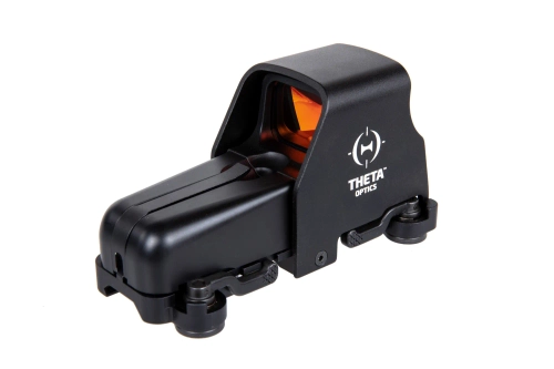 Theta Optics TO553 Roodglas replica vizier Zwart