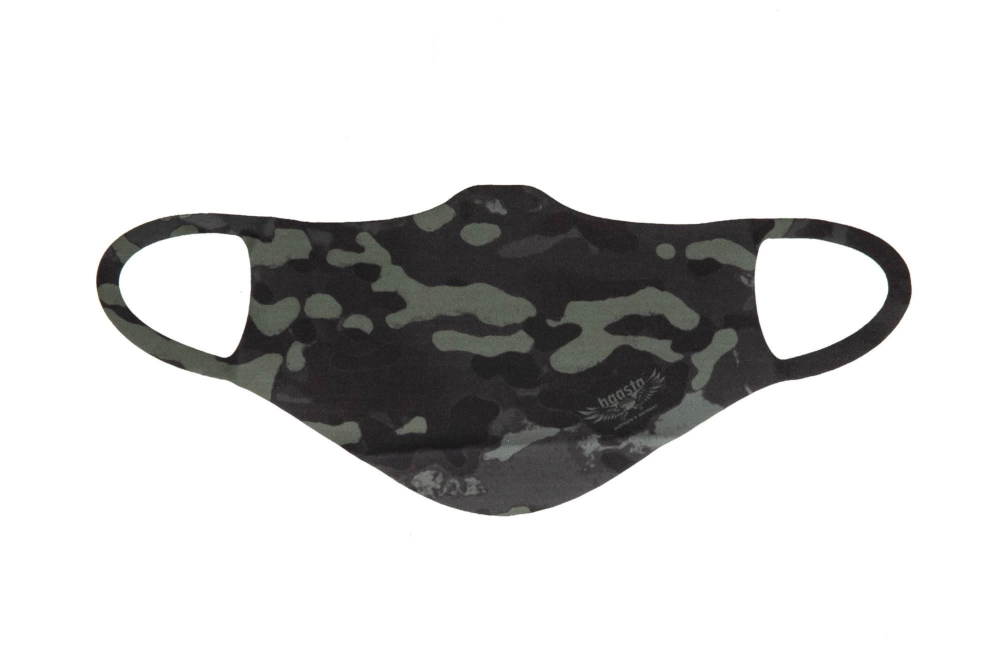 Masque de protection réutilisable (taille L) - MC Black
