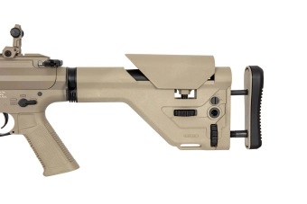 Réplique fusil CXP-YAK DMR UKSR - tan