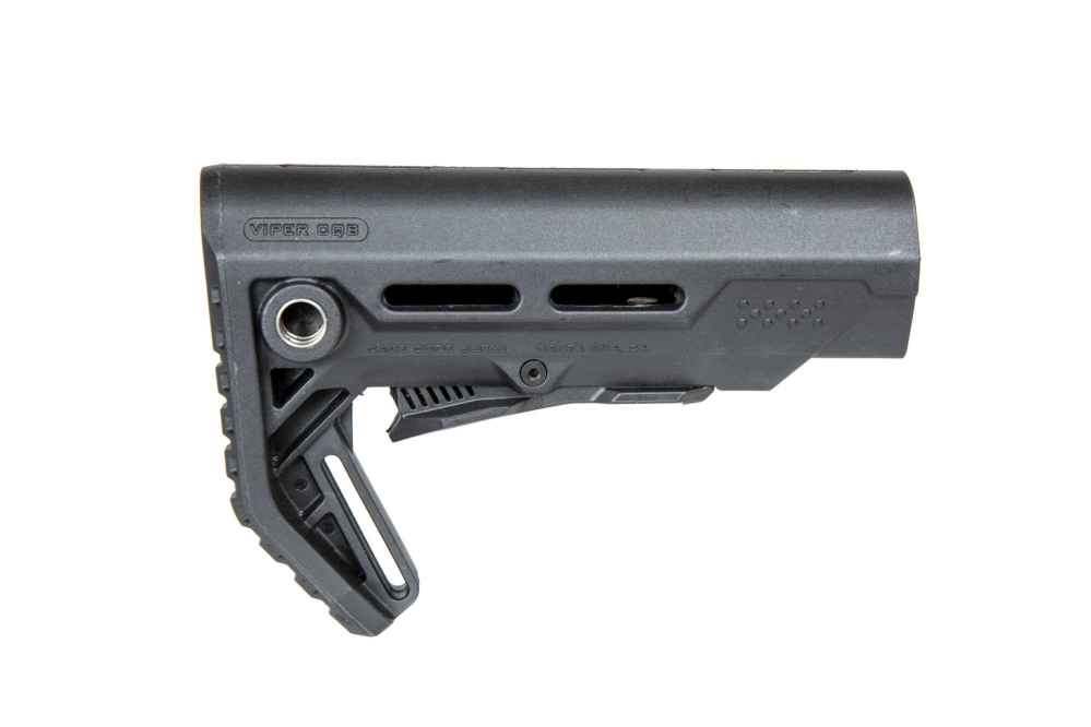 Kolba Viper CQB Strike Industries - Czarna - do replik m4/m16
