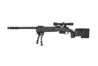 Fusil de airsoft visor y bípode SA-S03 CORE™ - negro