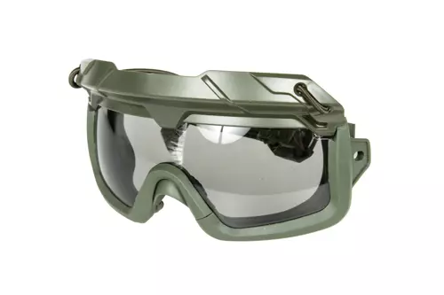 Taktické brýle 2v1 Olive / Black