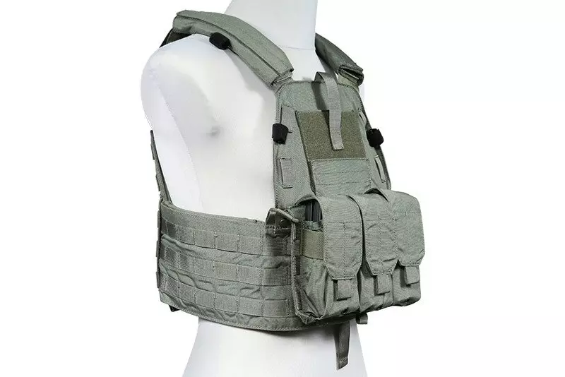 94K Plate Carrier M4 Tactical Vest - Foliage Green