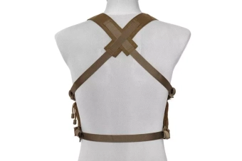 Chaleco Light Fast Chest rig - Tan