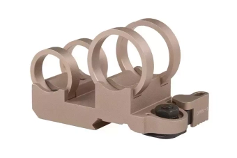 Montáž LaRue Tactical Double Stack Light Mount QD (1,040 a 0,760") - Tan"