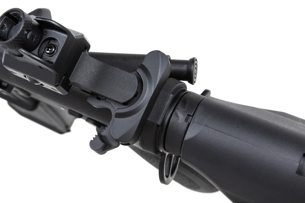 Specna Arms SA-FH06 FLEX™ BLDC™ HAL ETU Carabina airsoft Gen.2 Negro