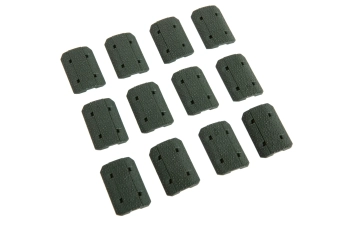 Kit de revestiminaento tipo 2 para raíl M-LOK Oliva