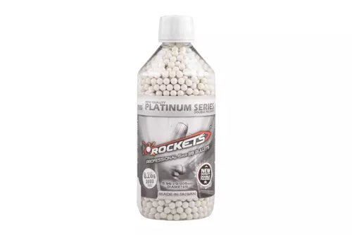 Rockets Platinum Series 0,28g BB pellets 3000 pieces - bottle