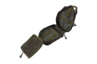 MOLLE botiquín rasgado - wz. 93 camuflaje bosque