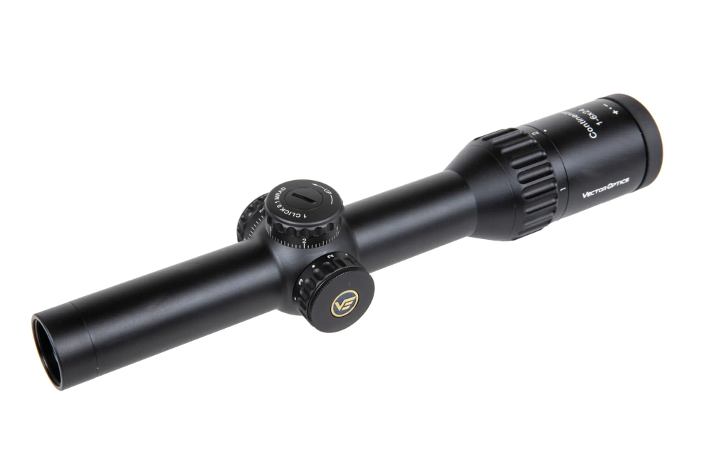 Vector Optics Continental X6 1-6x24I Fiber Tactical spotting scope